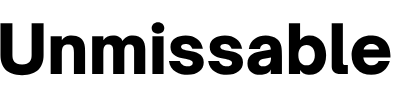 Unmissable logo