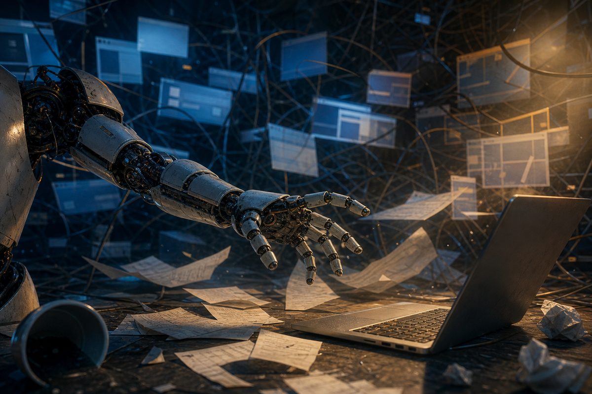 The Best AI Agent on the Market Finishes One Job in Five Properly