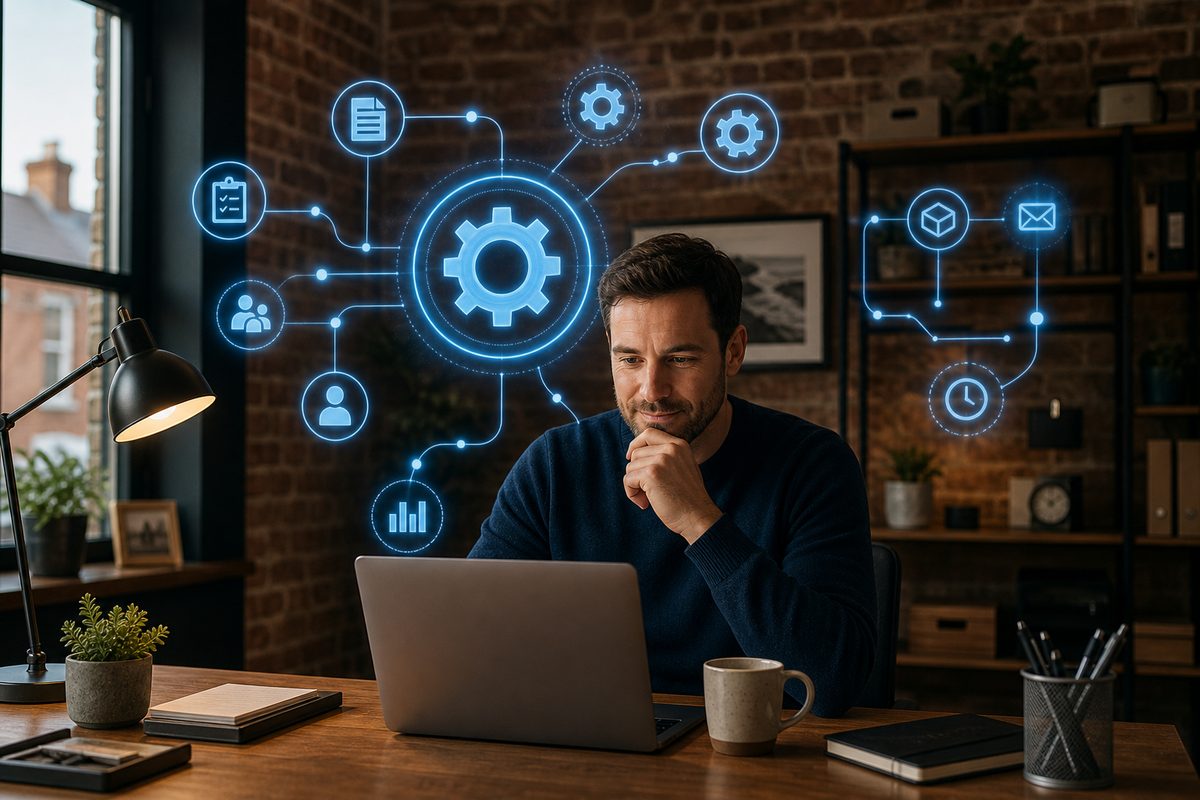 AI Automation for Small Business UK: Practical Guide