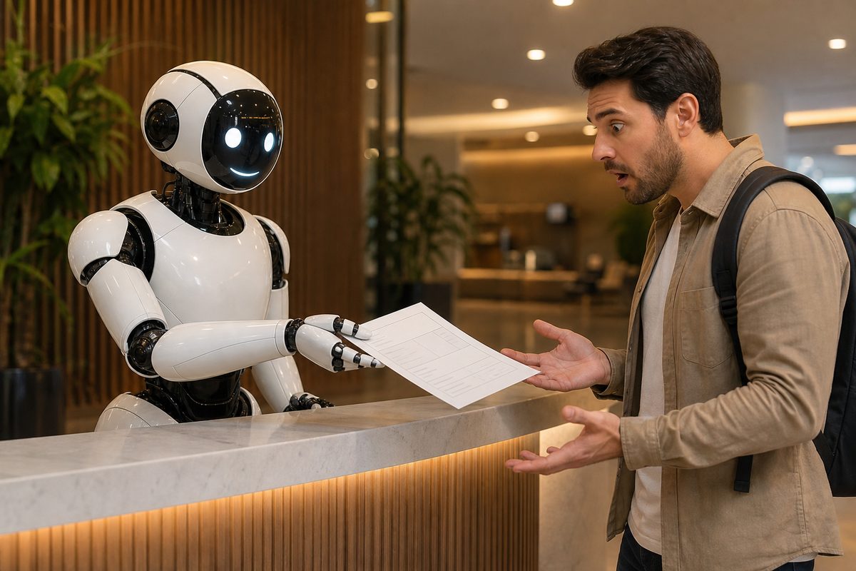 Your AI Is Confident, Helpful, and Working From Completely Wrong Information