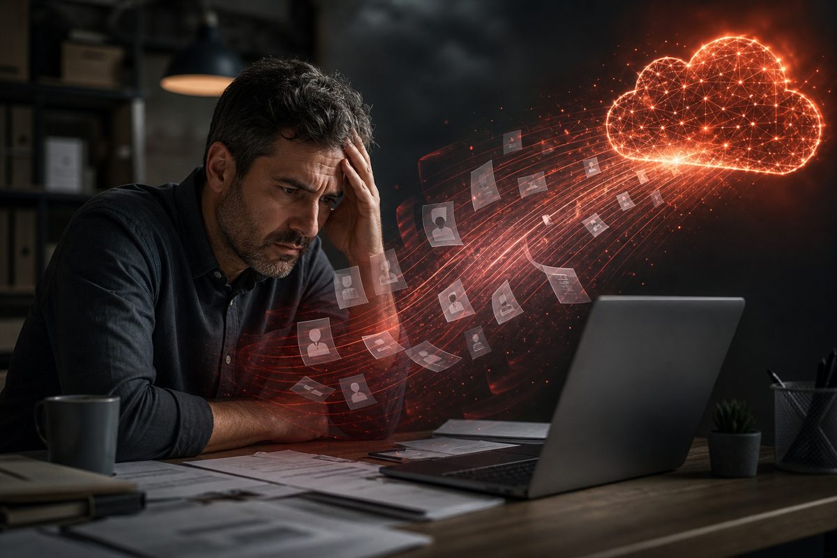 Your Staff Are Feeding Your Customers' Data to a Free AI Tool Right Now