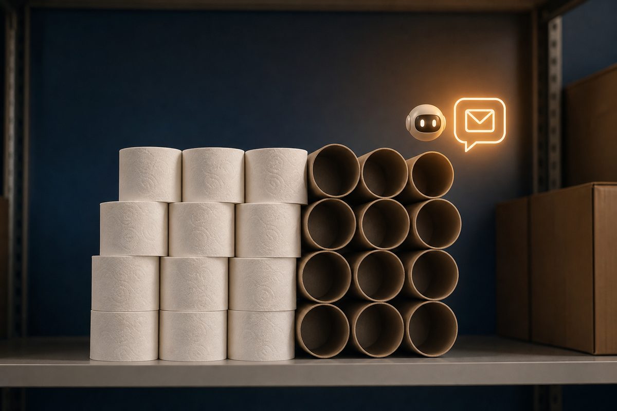One in 40 AI-Handled Support Emails Needs a Human to Come Back and Fix It