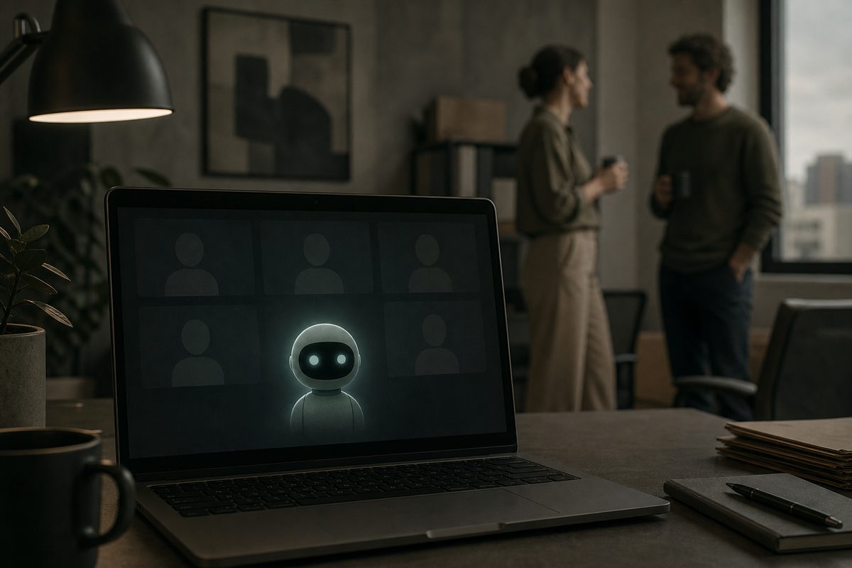 The AI That Stayed Behind After the Meeting Ended (And Told Everyone What You Said)
