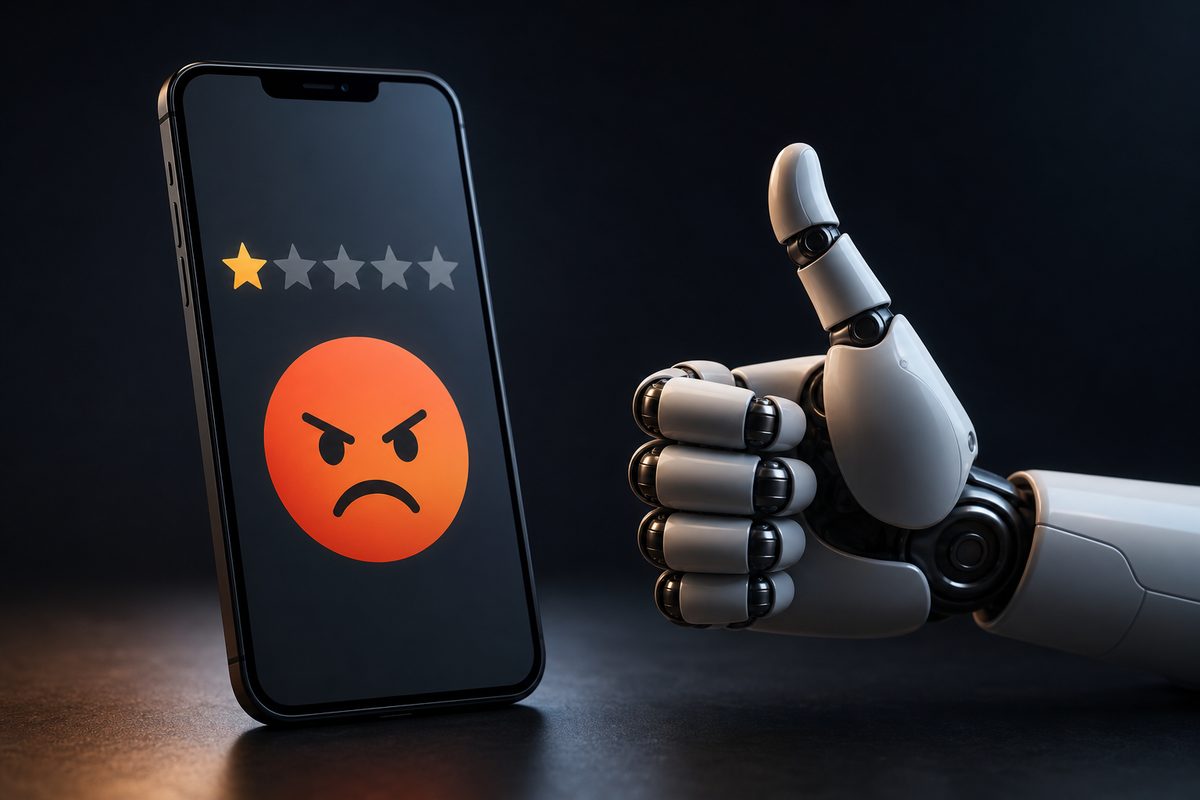 The AI That Thanked a Customer for Their "Wonderful Experience" (It Was Food Poisoning)