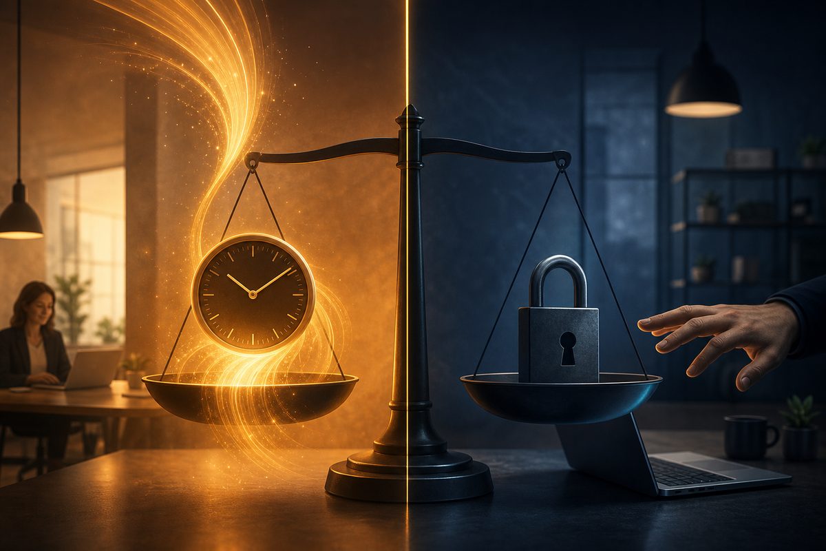 Half of Small Businesses Are Getting Four Hours a Week Back From AI. Most of Them Still Don't Trust It.