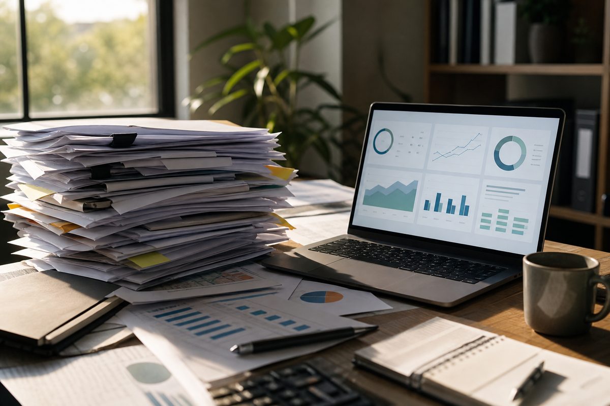 The Report That Ate Your Monday Morning (And How to Make It Write Itself)
