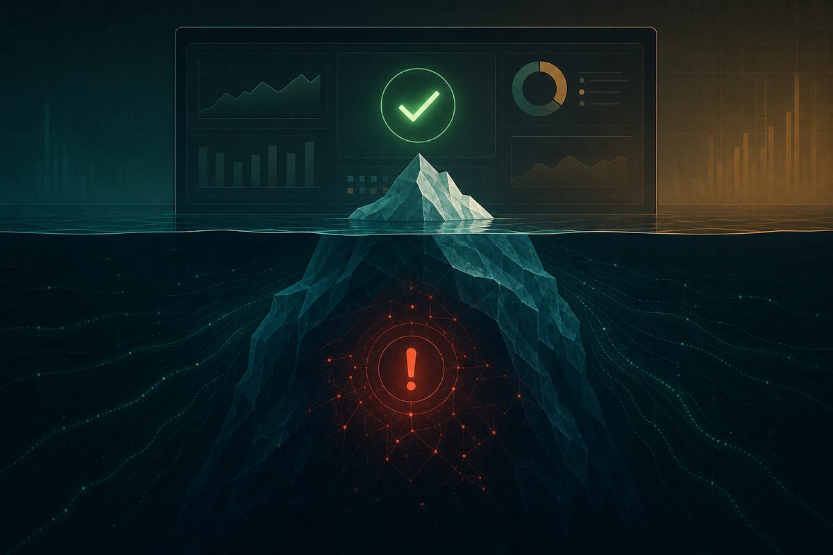 The Report That Said Nothing Happened. Nothing Happened Was the Bug.