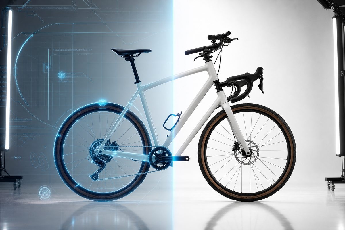 Meta's AI Turned a Bike into a Two-Handlebar Nightmare. It's Doing It to Your Ads Too.
