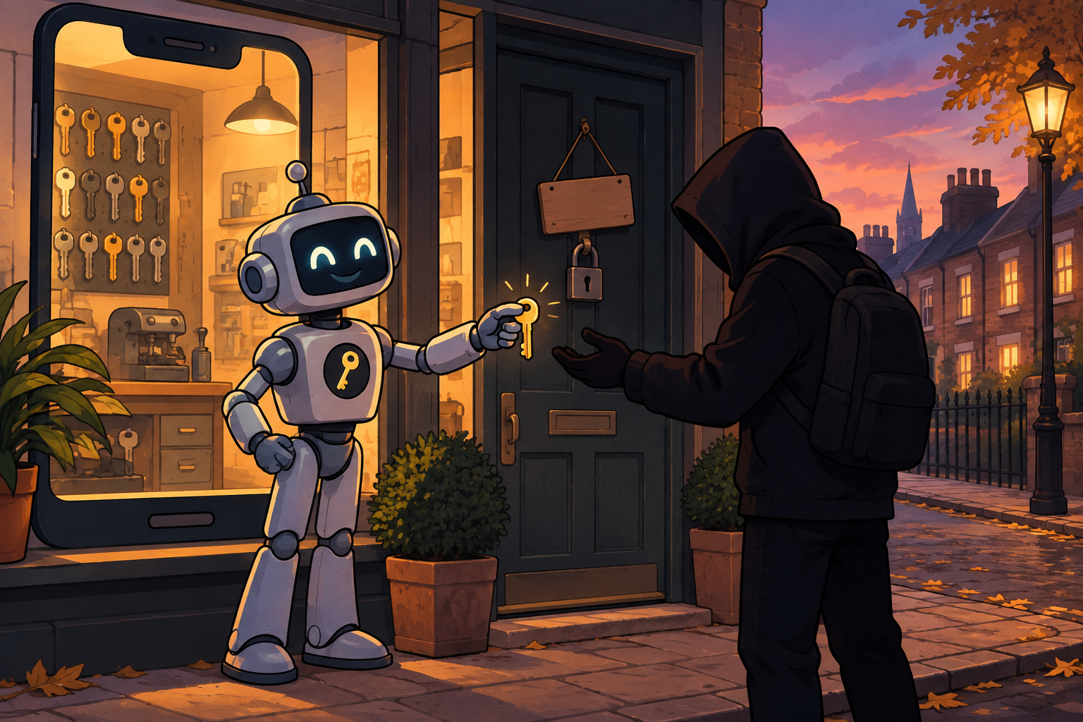 One AI Stole His Instagram. Another Wouldn't Let Him Talk to a Human.