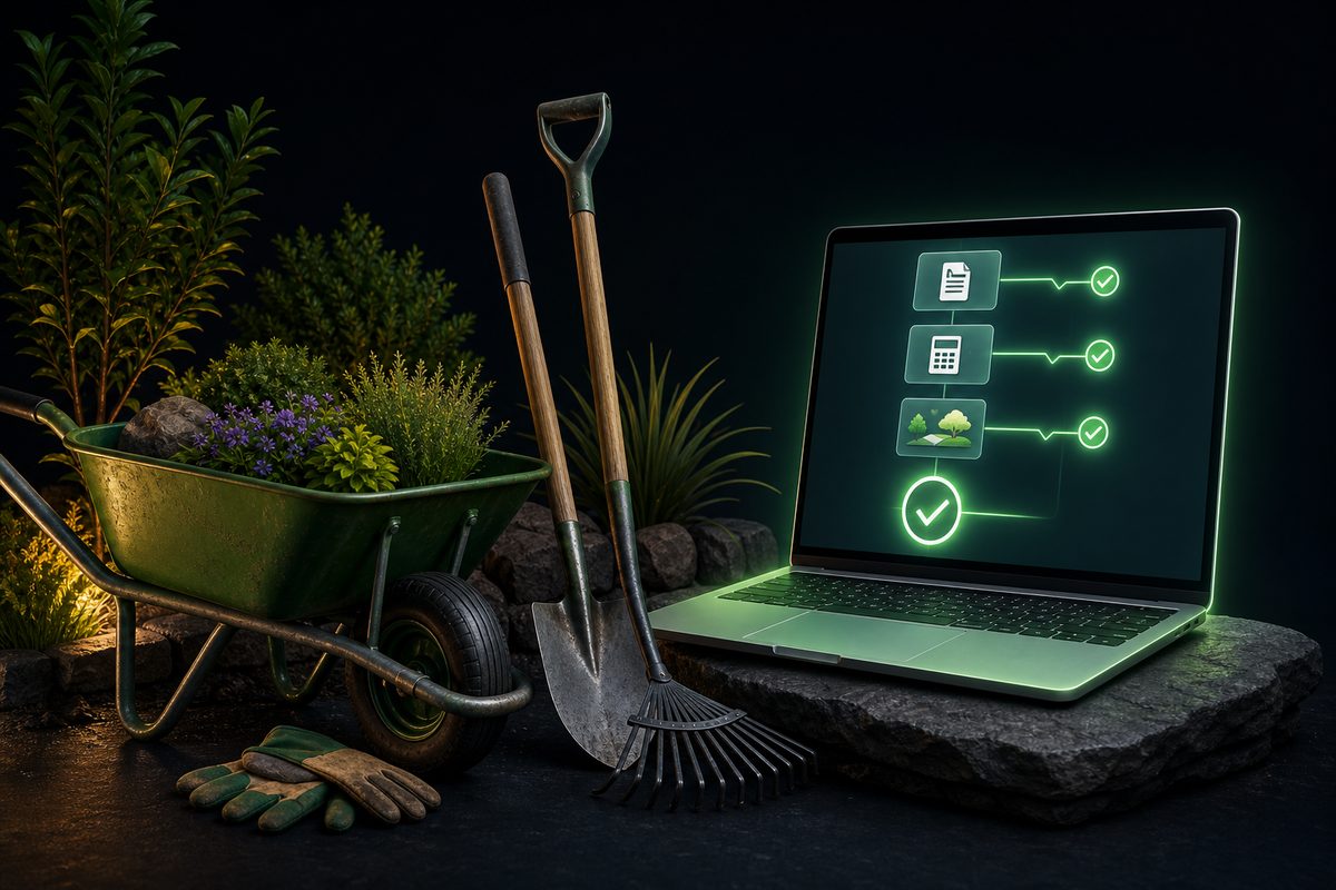 How a Local Landscaper Stopped Chasing Quotes and Got His Sundays Back
