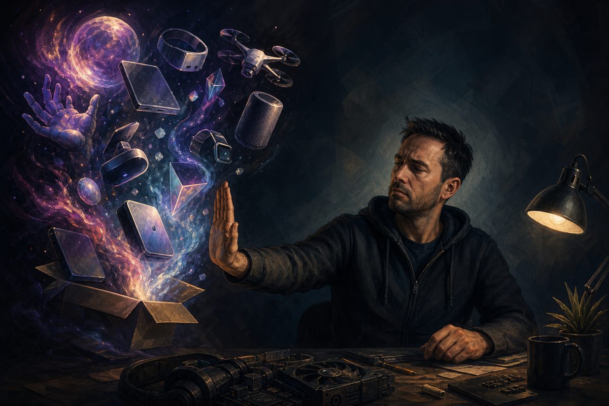 The Bloke's Weekly Tech Debrief: Stop Buying Magic Beans