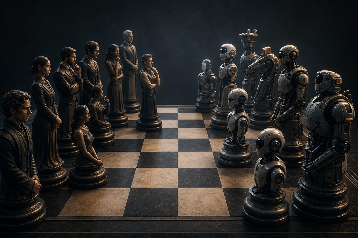 Why Your AI Strategy Probably Needs a Sense of Humour